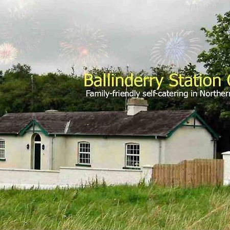 Ballinderry Station Cottage - Luxury Stay. Lisburn Ngoại thất bức ảnh
