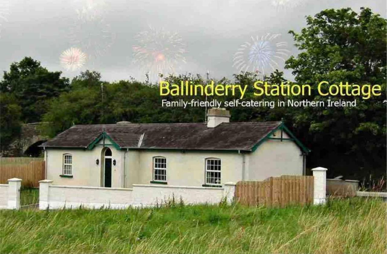 Ballinderry Station Cottage - Luxury Stay. Lisburn Ngoại thất bức ảnh